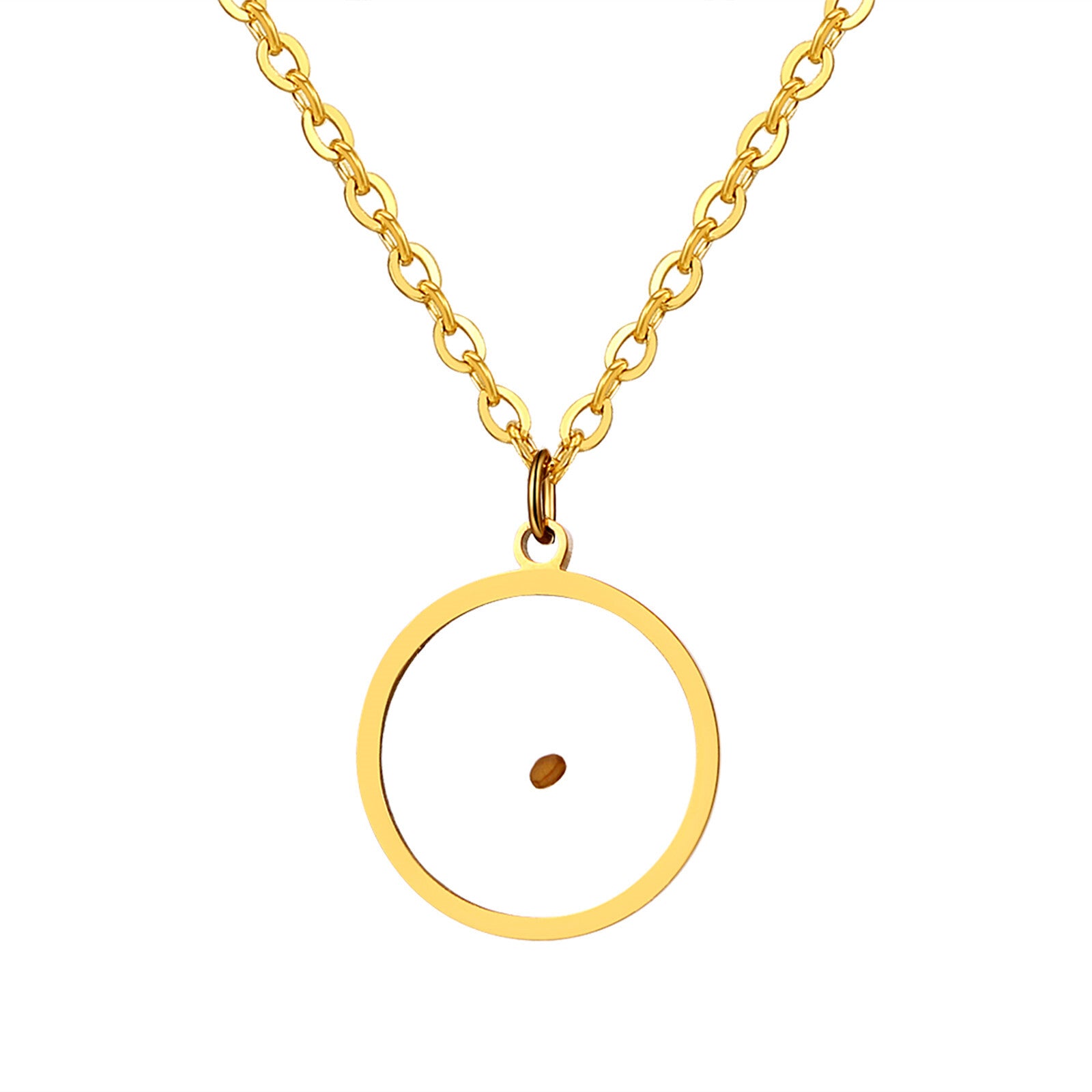 “The Mountain Mover” — Mustard Seed Inspirational Pendant - ByBeBlessed