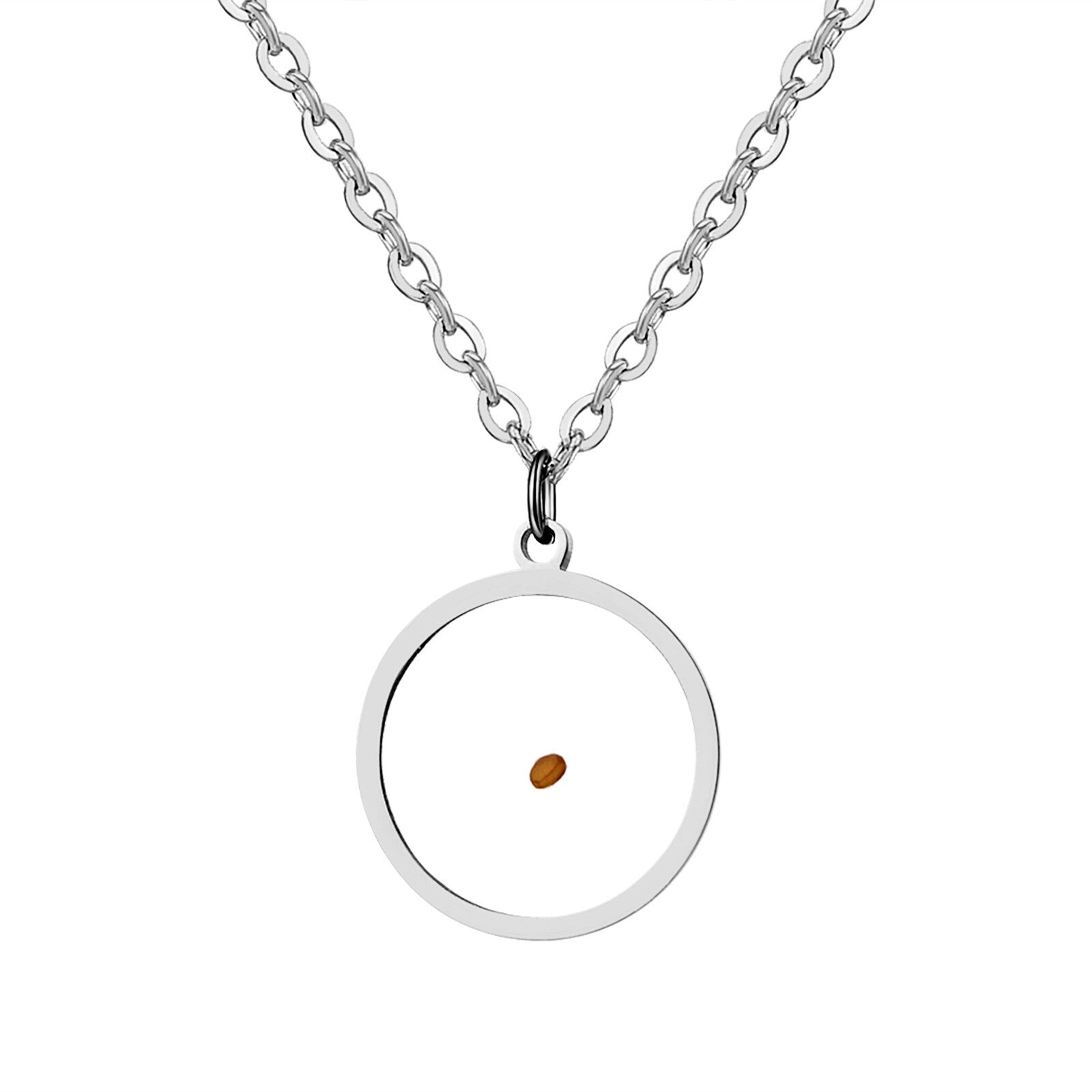 “The Mountain Mover” — Mustard Seed Inspirational Pendant - ByBeBlessed