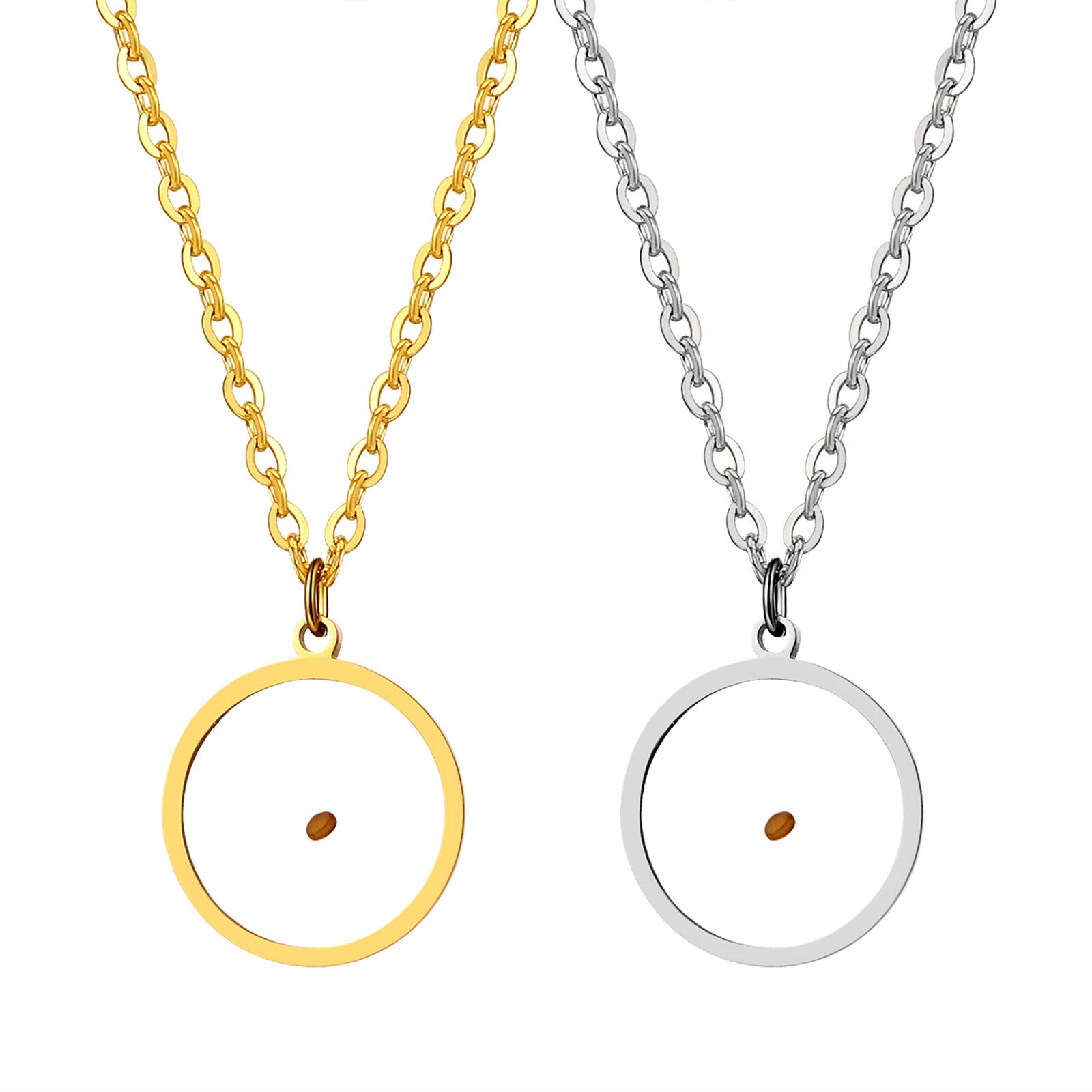 “The Mountain Mover” — Mustard Seed Inspirational Pendant - ByBeBlessed